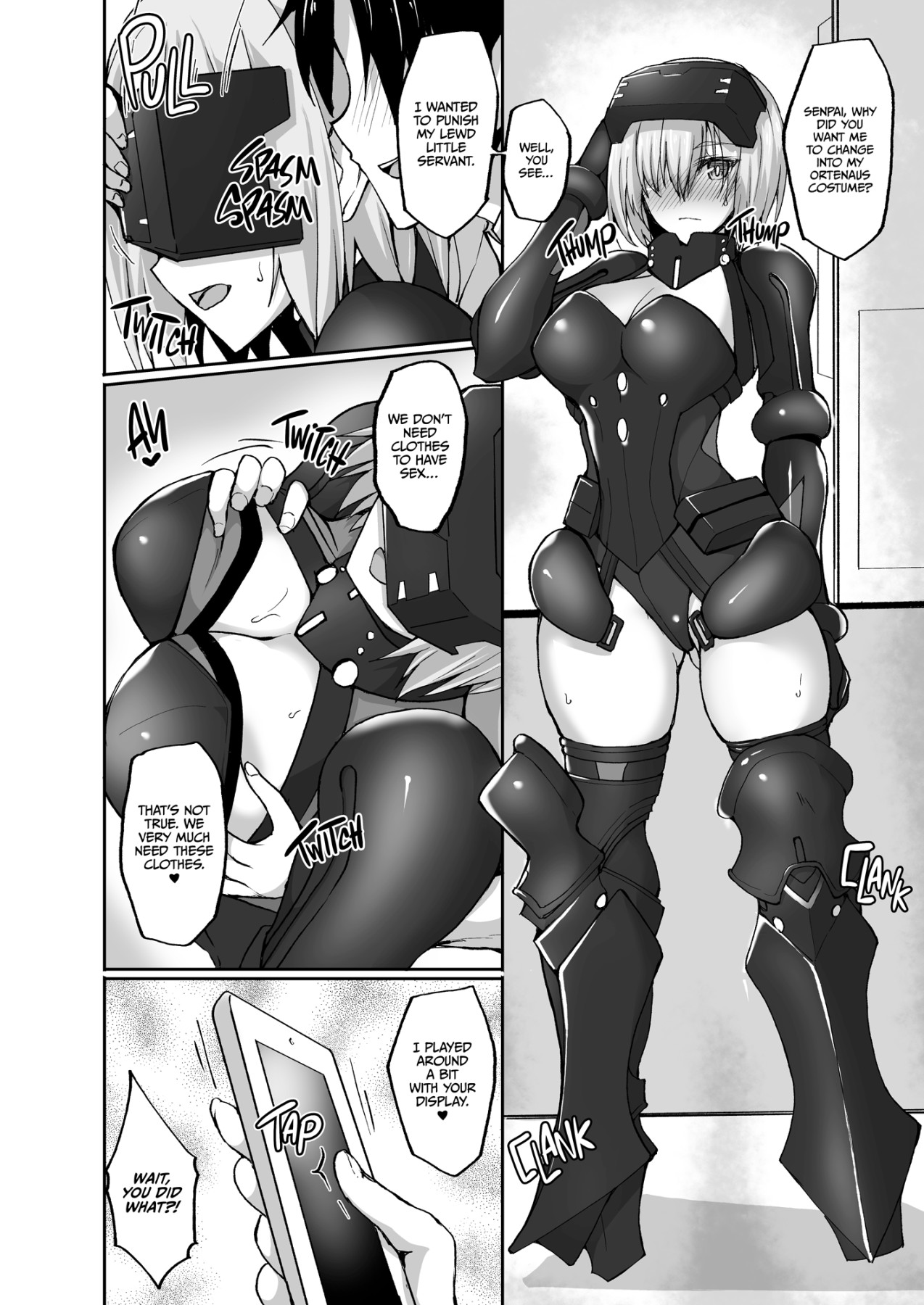 Hentai Manga Comic-Mash, The Lewd Servant-Read-20